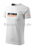 Herren T-Shirt in weiss - Escape4x4 - Design 4